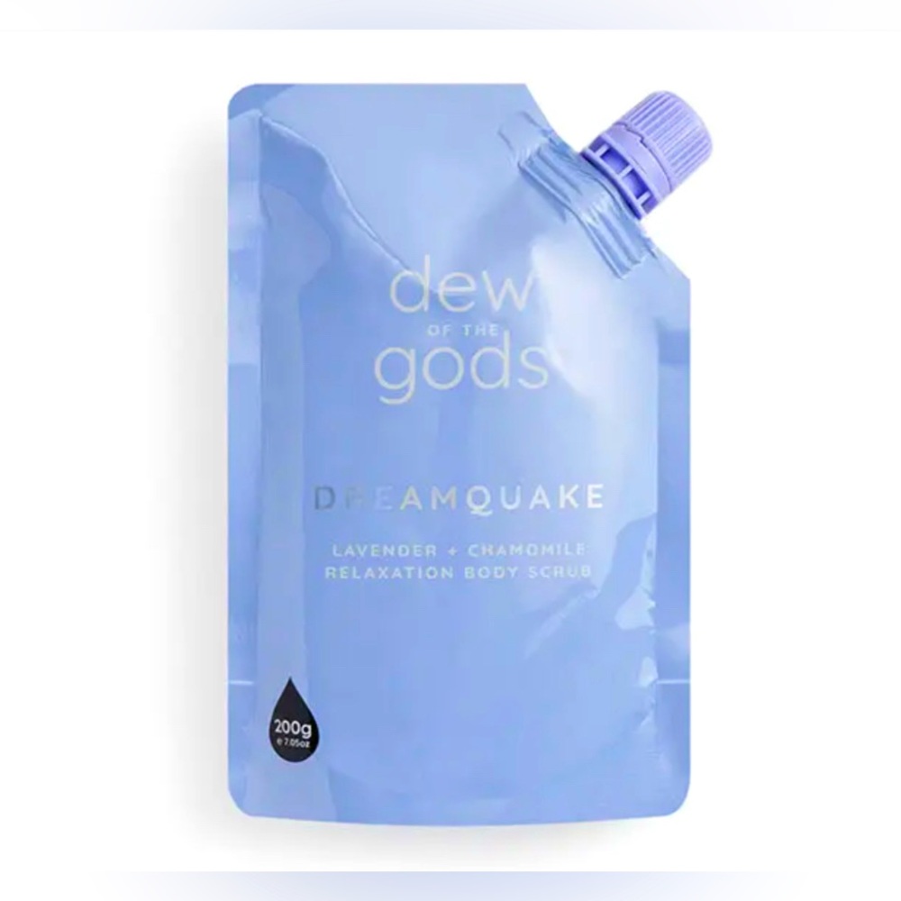 Dew of the Gods Dreamquake Nightime Body Scrub New Size 7.05oz